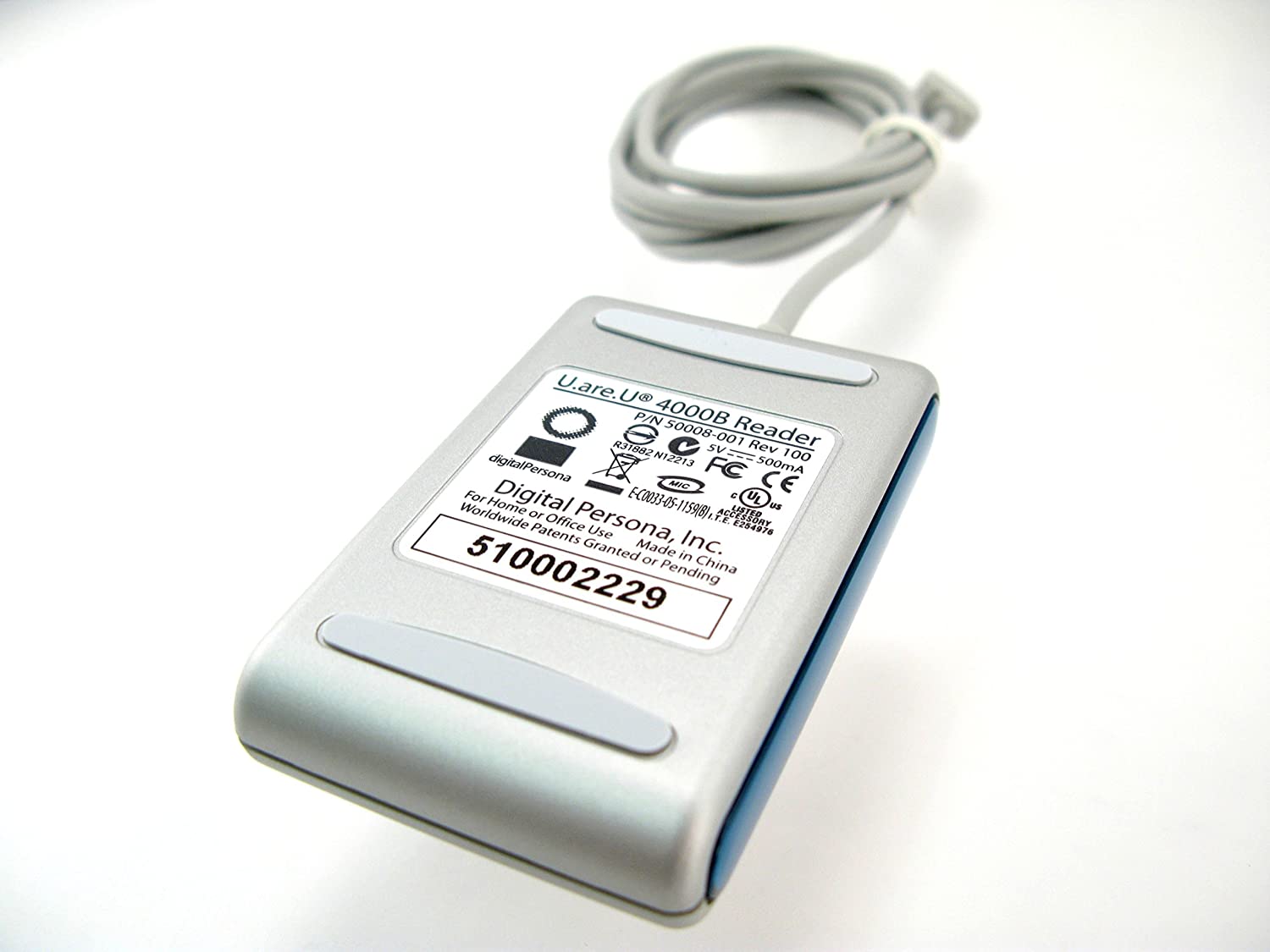 digitalpersona fingerprint scanner